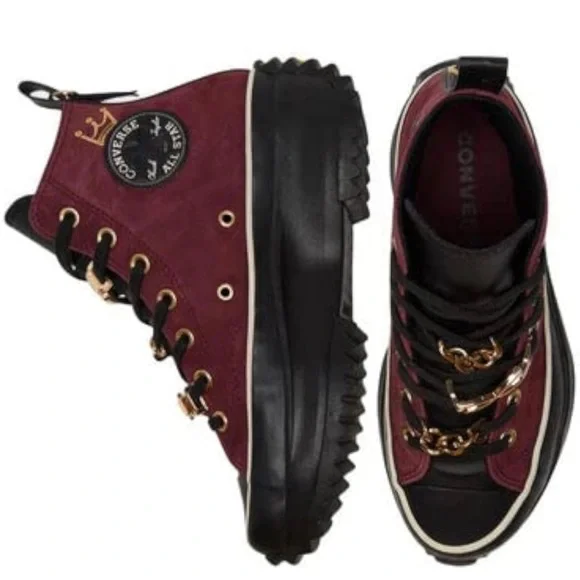 Converse Bordeoux High cut shoes - Picture 2 of 4